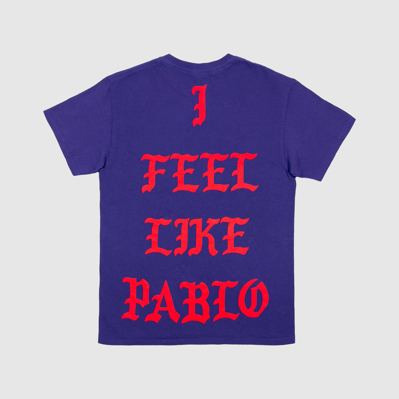 TLOP 2016 Los Angeles ‘I Feel Like Pablo’ Tee In Purple
