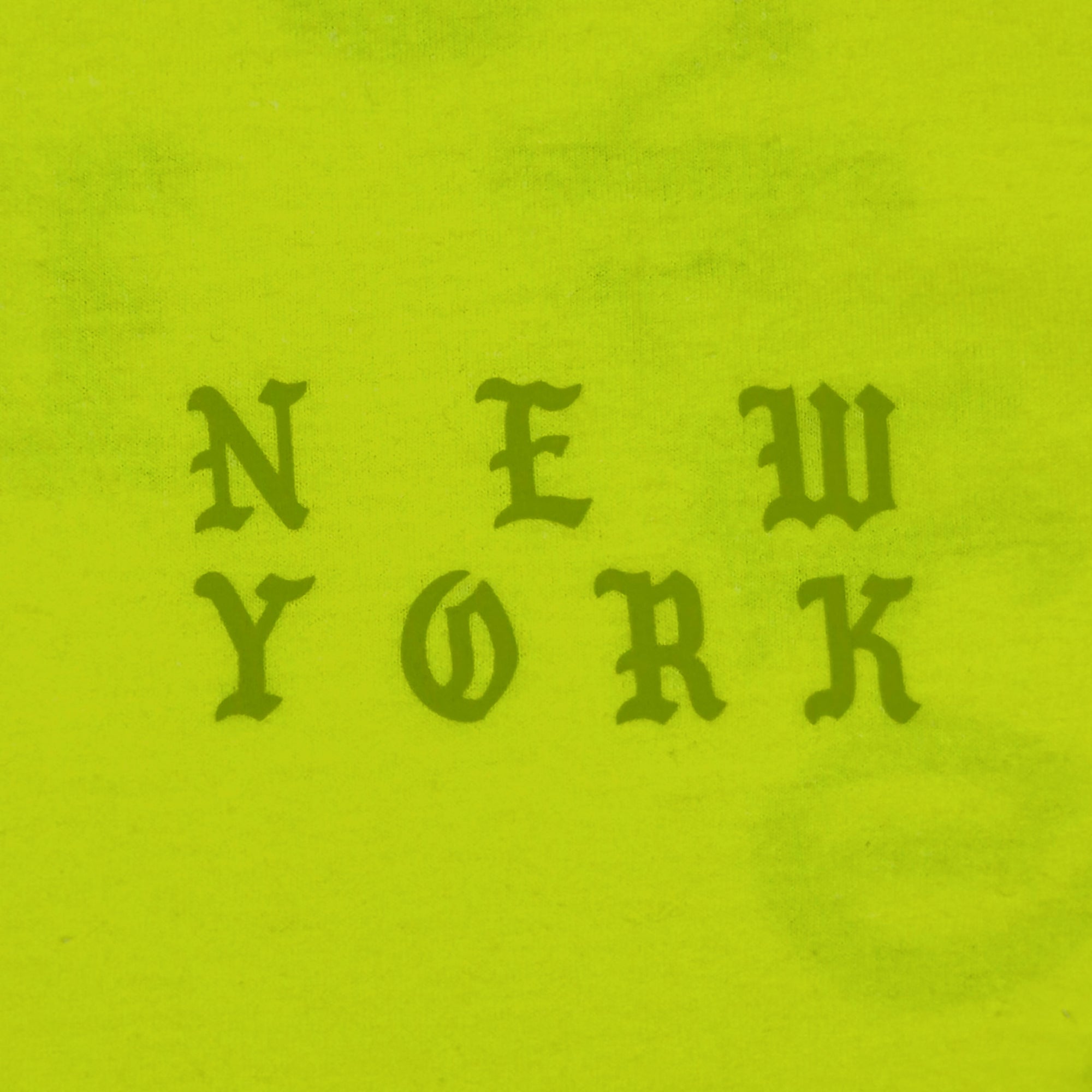 TLOP 2016 New York ‘Waves’ Tee In Frozen Yellow