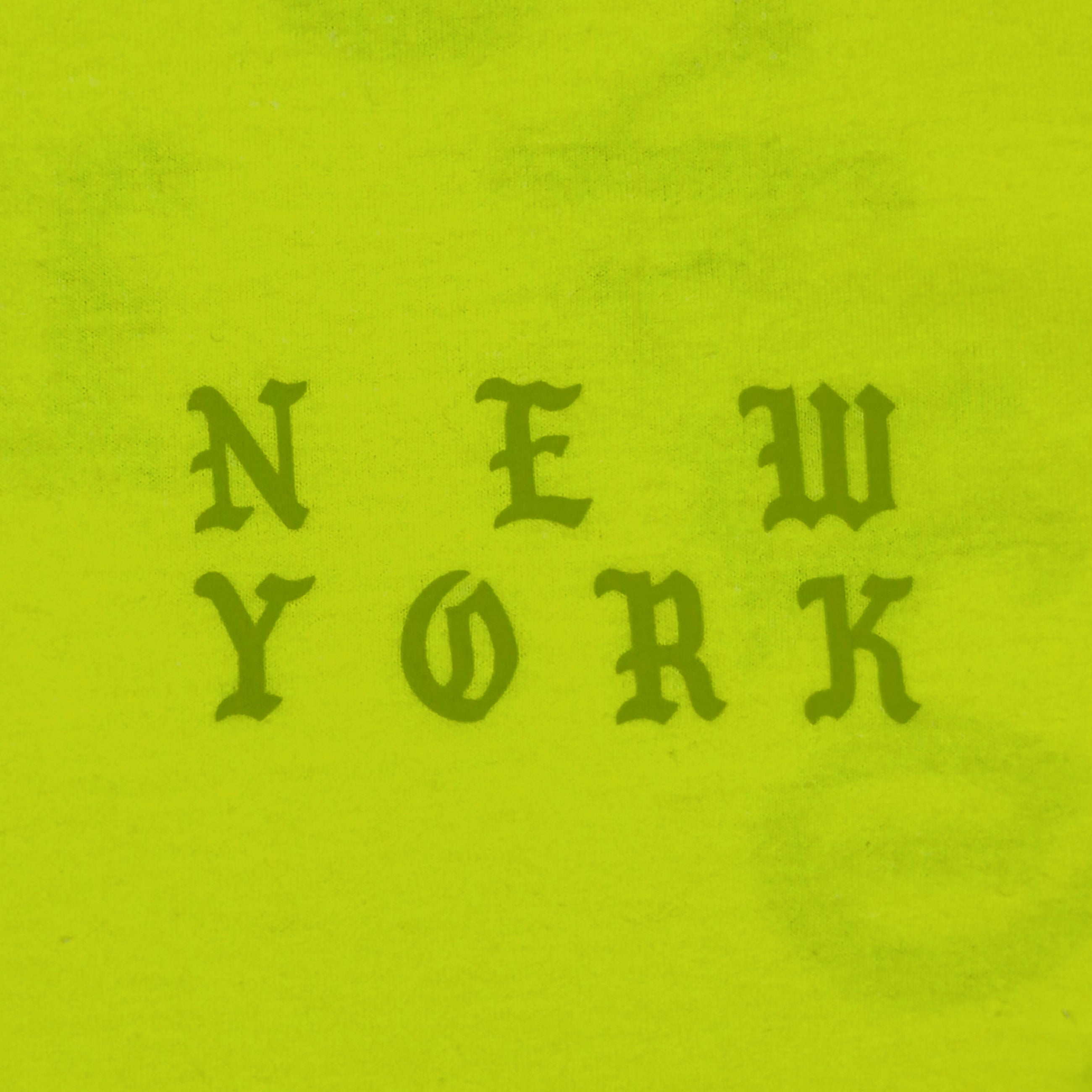 TLOP 2016 New York ‘Waves’ Tee In Frozen Yellow