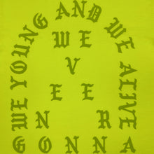 TLOP 2016 New York ‘Waves’ Tee In Frozen Yellow