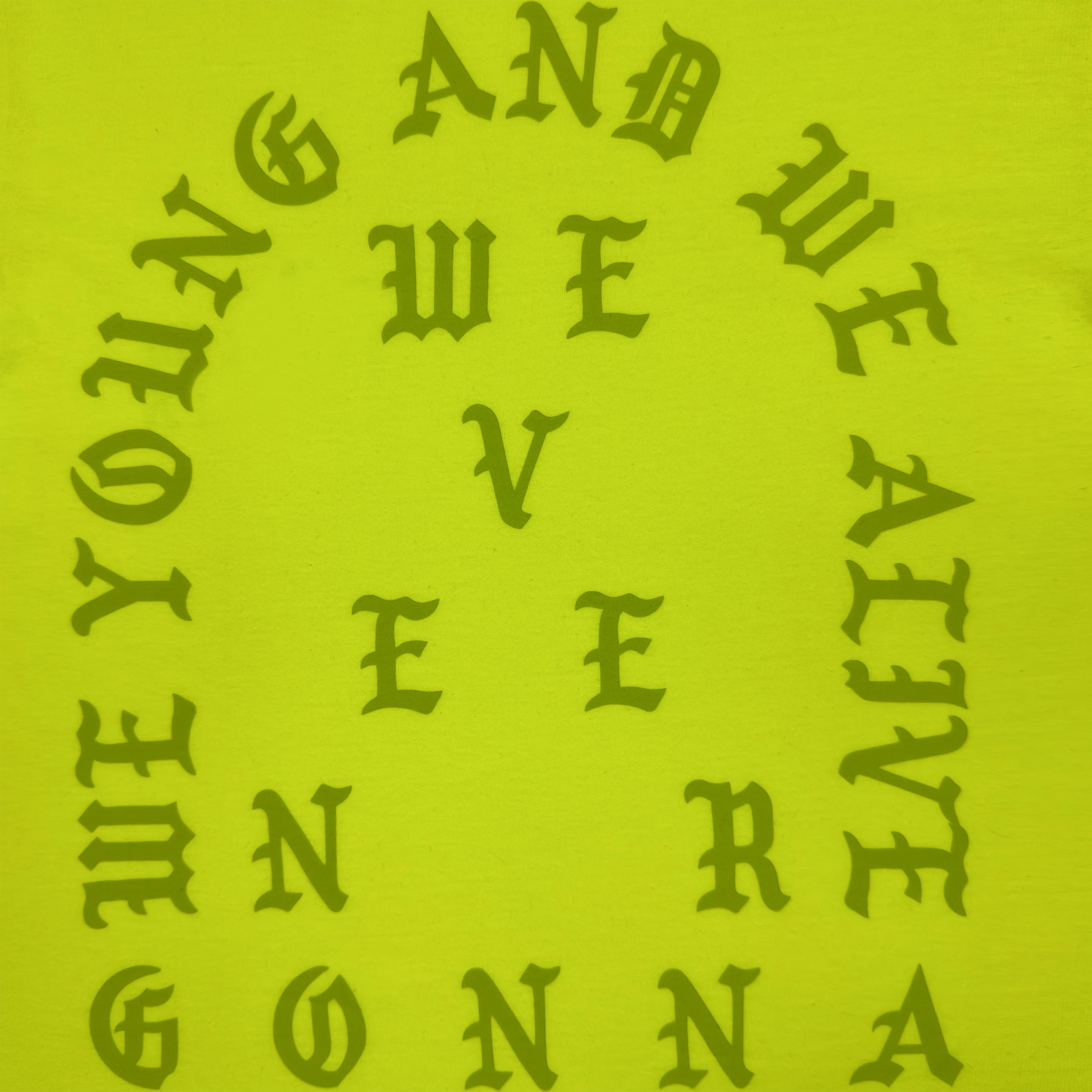 TLOP 2016 New York ‘Waves’ Tee In Frozen Yellow