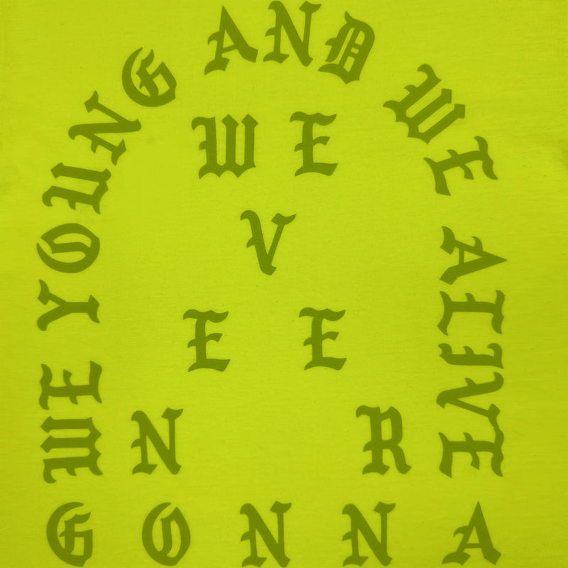 TLOP 2016 New York ‘Waves’ Tee In Frozen Yellow