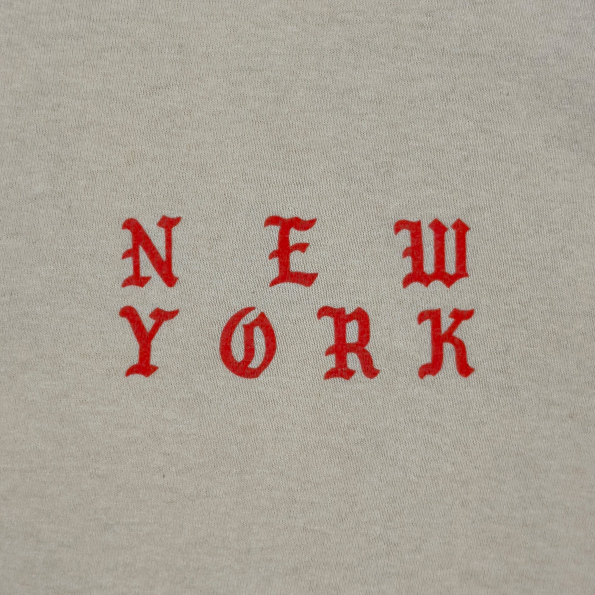 TLOP 2016 New York '30 Hours' Long Sleeve In Sand