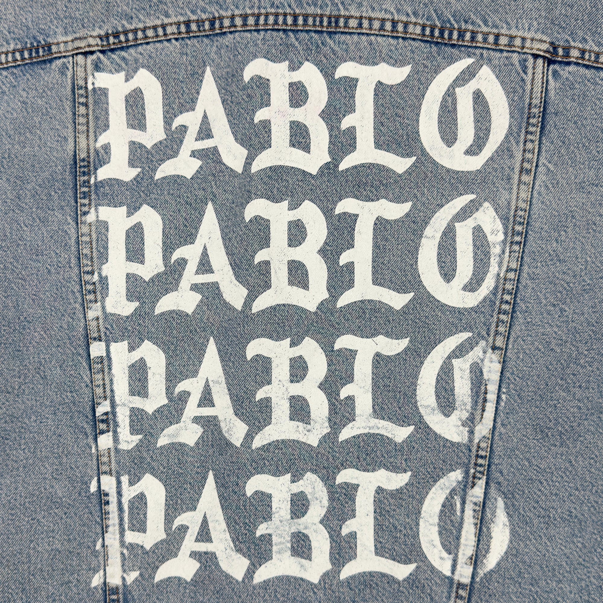 TLOP 2016 Vintage Levi's Denim Flannel Lined Pablo Jacket