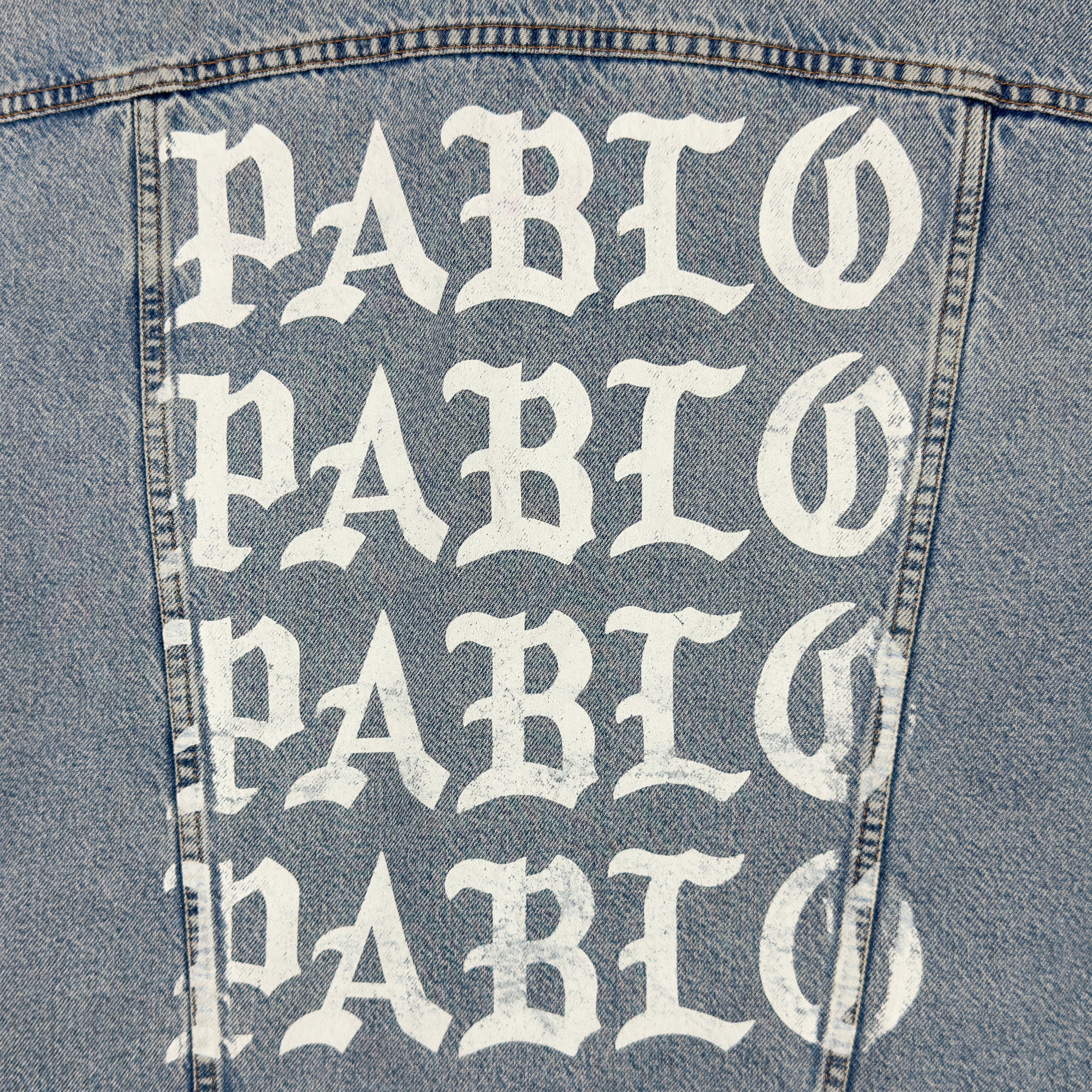 TLOP 2016 Vintage Levi's Denim Flannel Lined Pablo Jacket