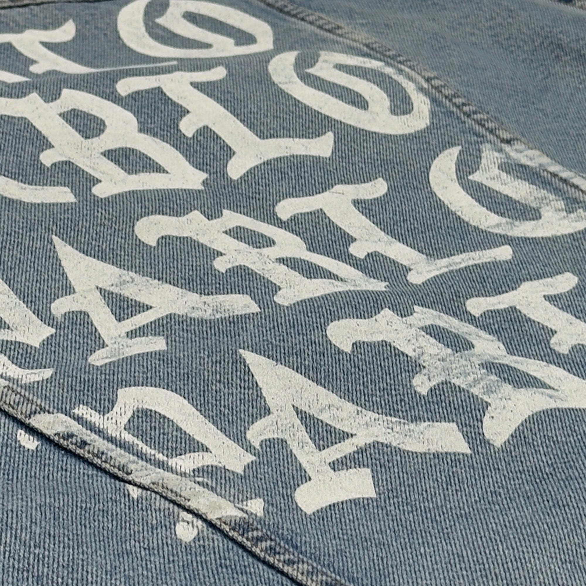 TLOP 2016 Vintage Levi's Denim Flannel Lined Pablo Jacket