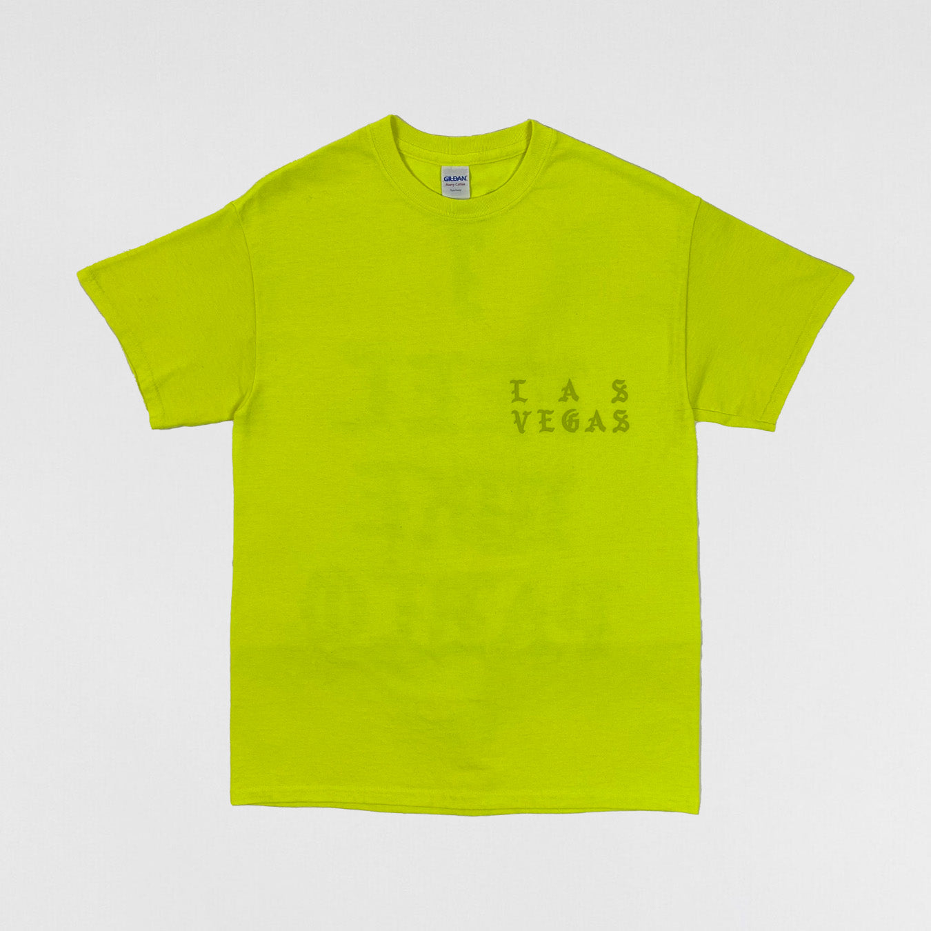 TLOP 2016 Las Vegas 'I Feel Like Pablo' Tee In Neon