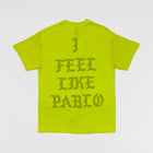 TLOP 2016 Las Vegas 'I Feel Like Pablo' Tee In Neon