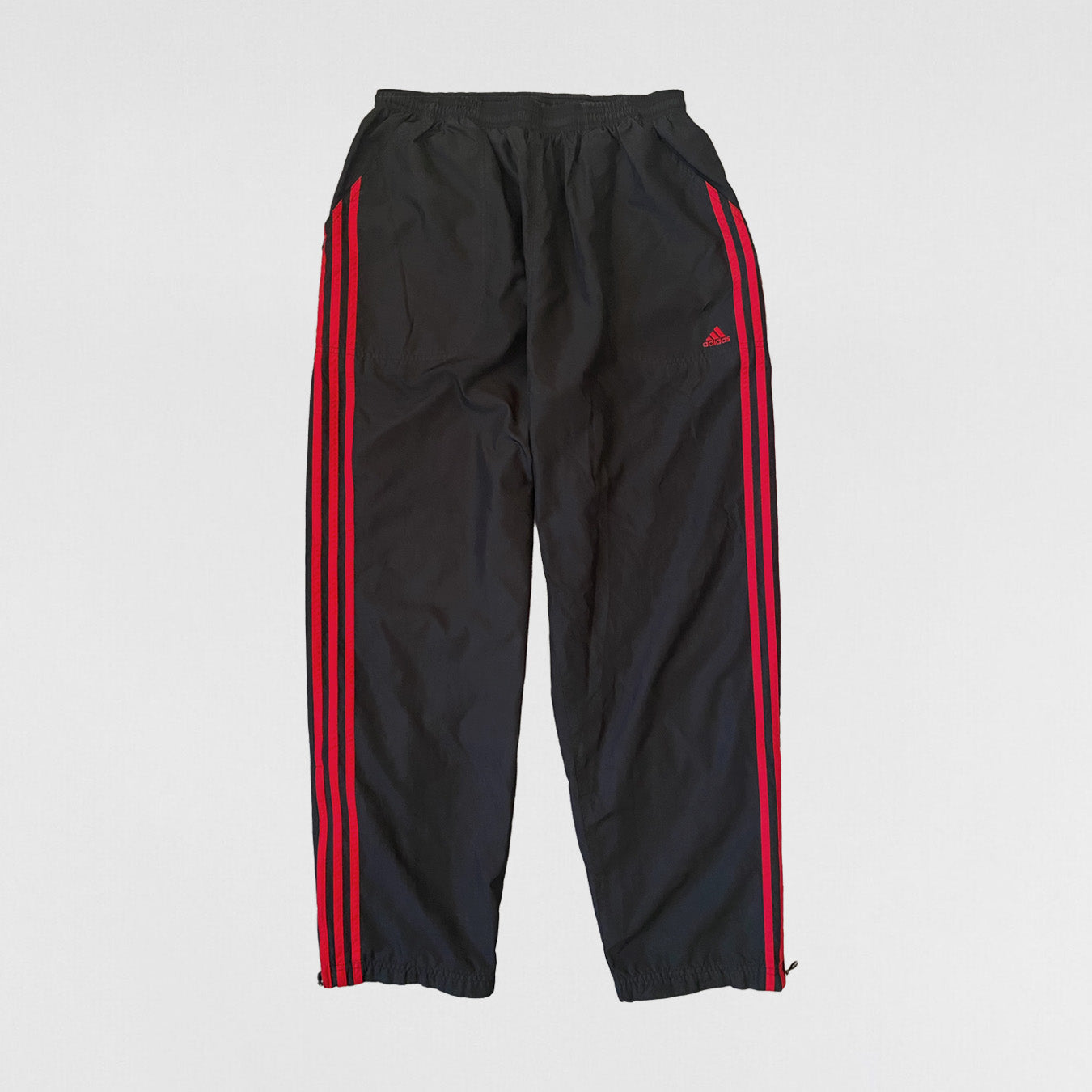 Vintage Adidas BLK RED Sweats