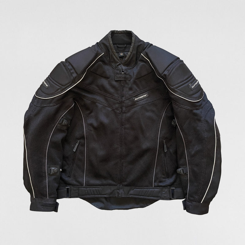 Vintage Padded Biker Jacket