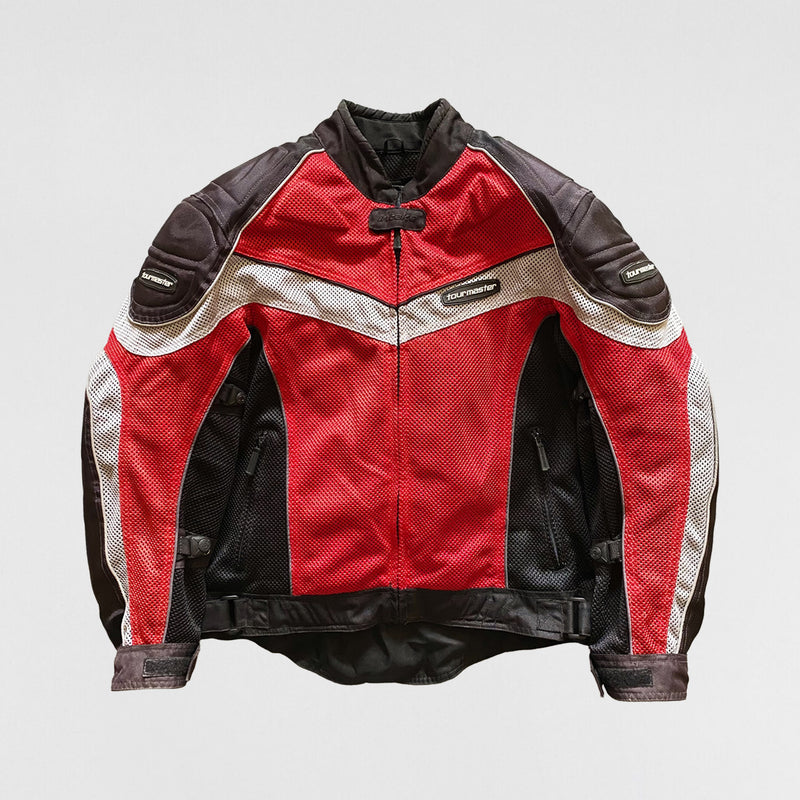 Vintage Padded Biker Jacket