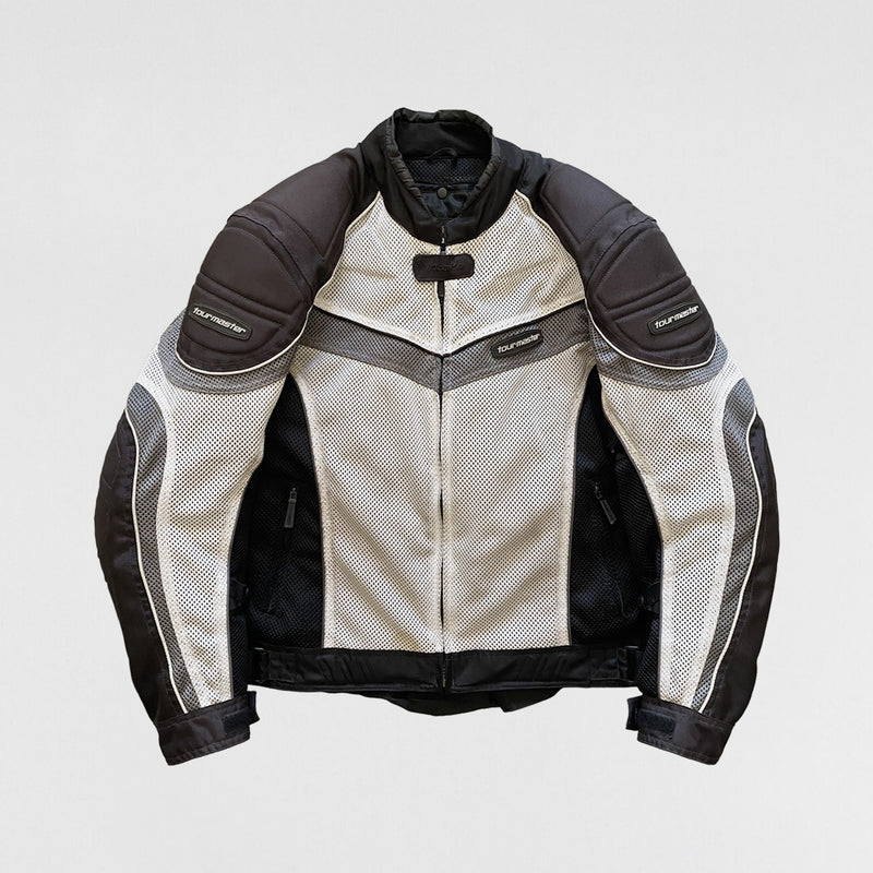 Vintage Padded Biker Jacket