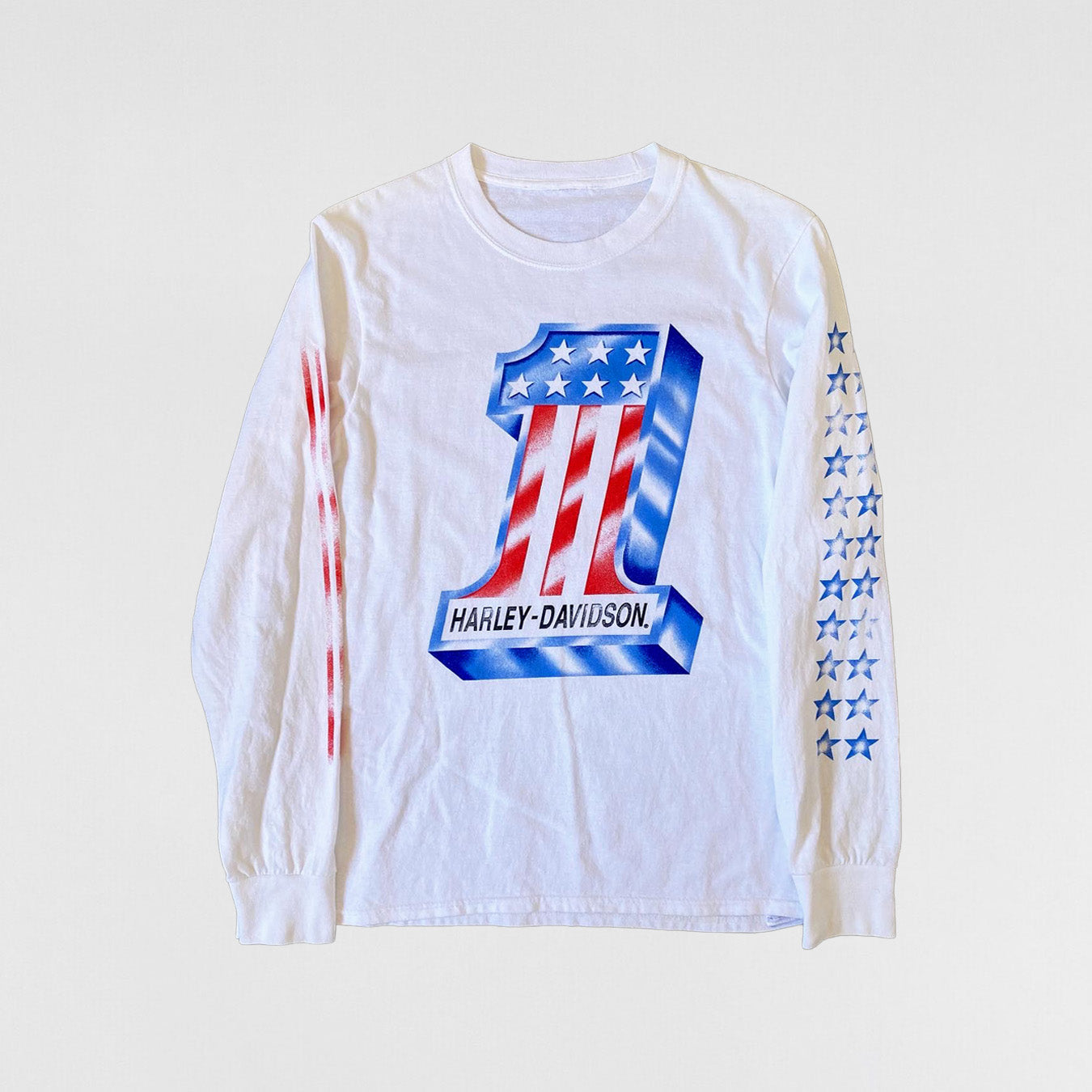 Vintage Harley Davidson “1” Long Sleeve