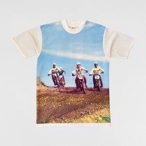 Vintage Motocross Racing Jersey