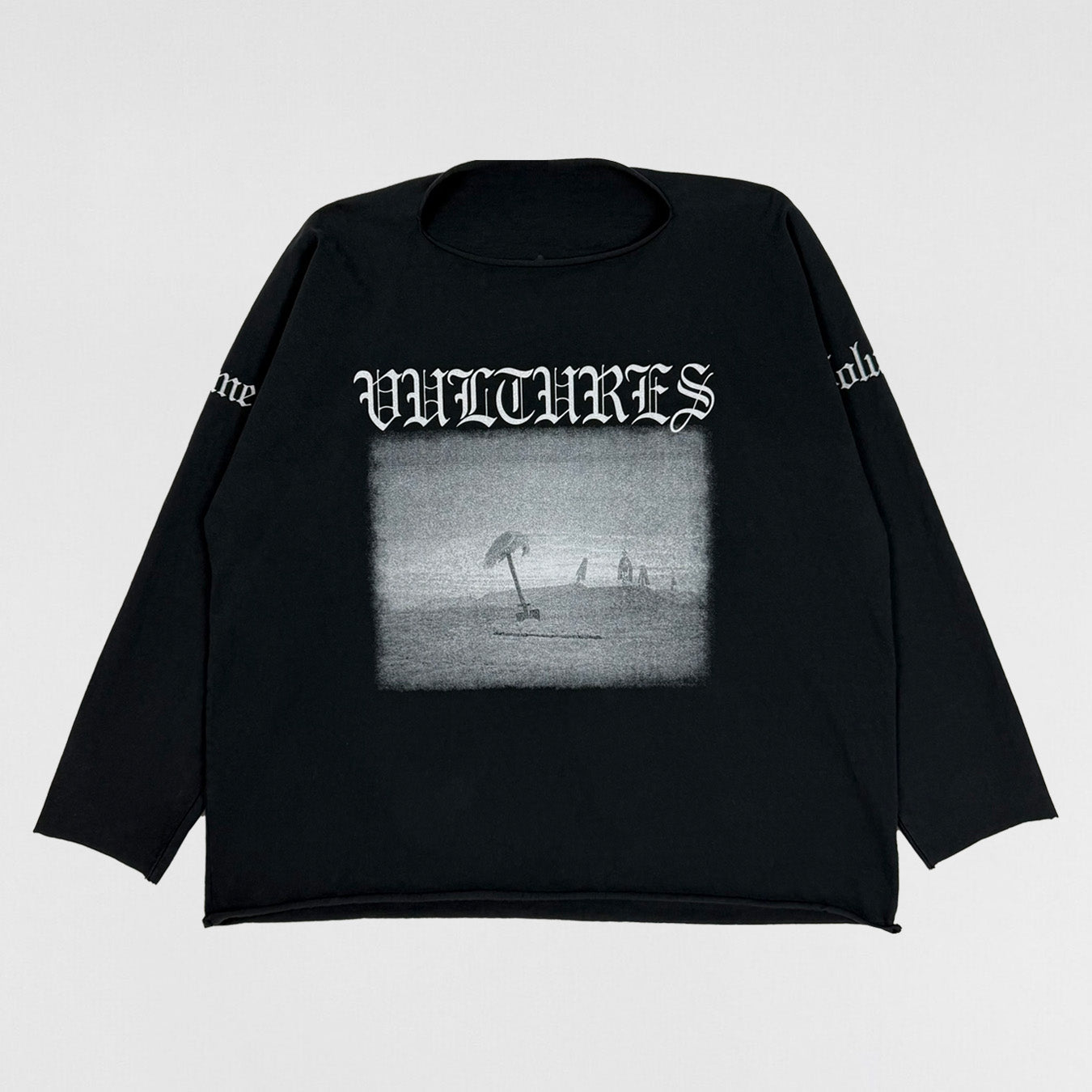 Vultures 2024 Artwork Long Sleeve In Black