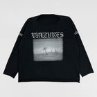 Vultures 2024 Artwork Long Sleeve In Black