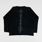 Vultures 2024 Artwork Long Sleeve In Black