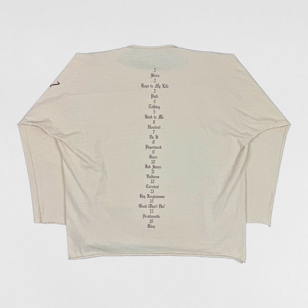 Vultures 2024 Artwork Long Sleeve In Neutral