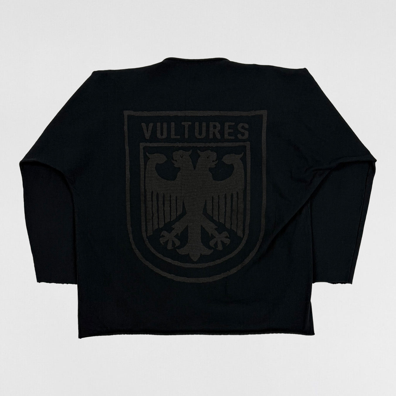 Vultures 2024 Logo Long Sleeve In Black