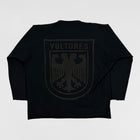 Vultures 2024 Logo Long Sleeve In Black