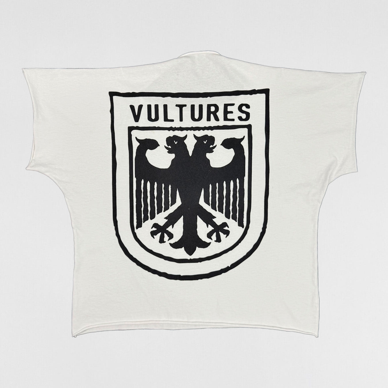 Vultures 2024 Logo Tee In White