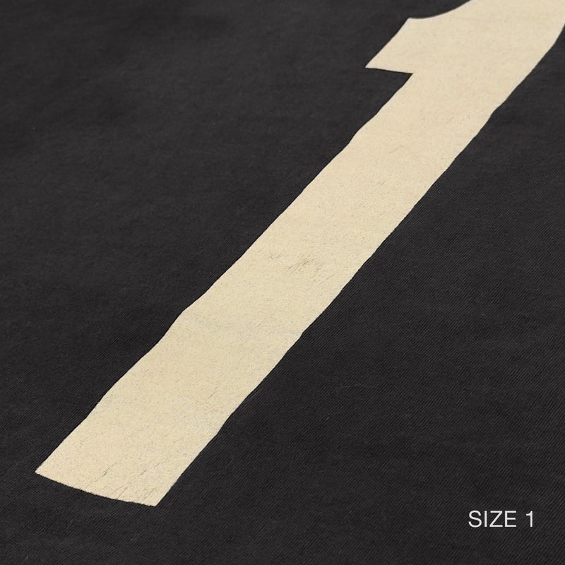 Vultures 2024 '1' Box Tee In Black