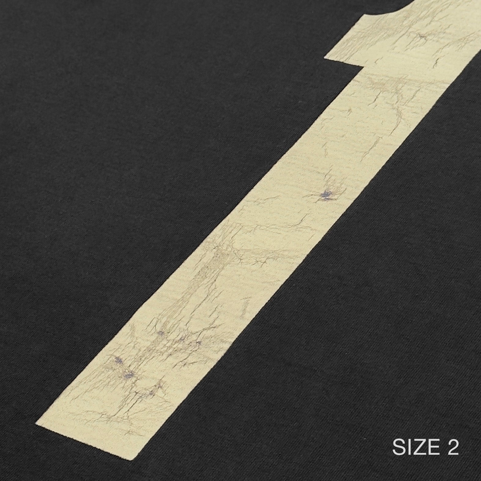 Vultures 2024 '1' Box Tee In Black