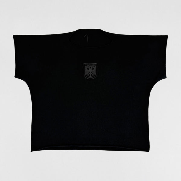 Vultures 2024 Logo Tee In Black