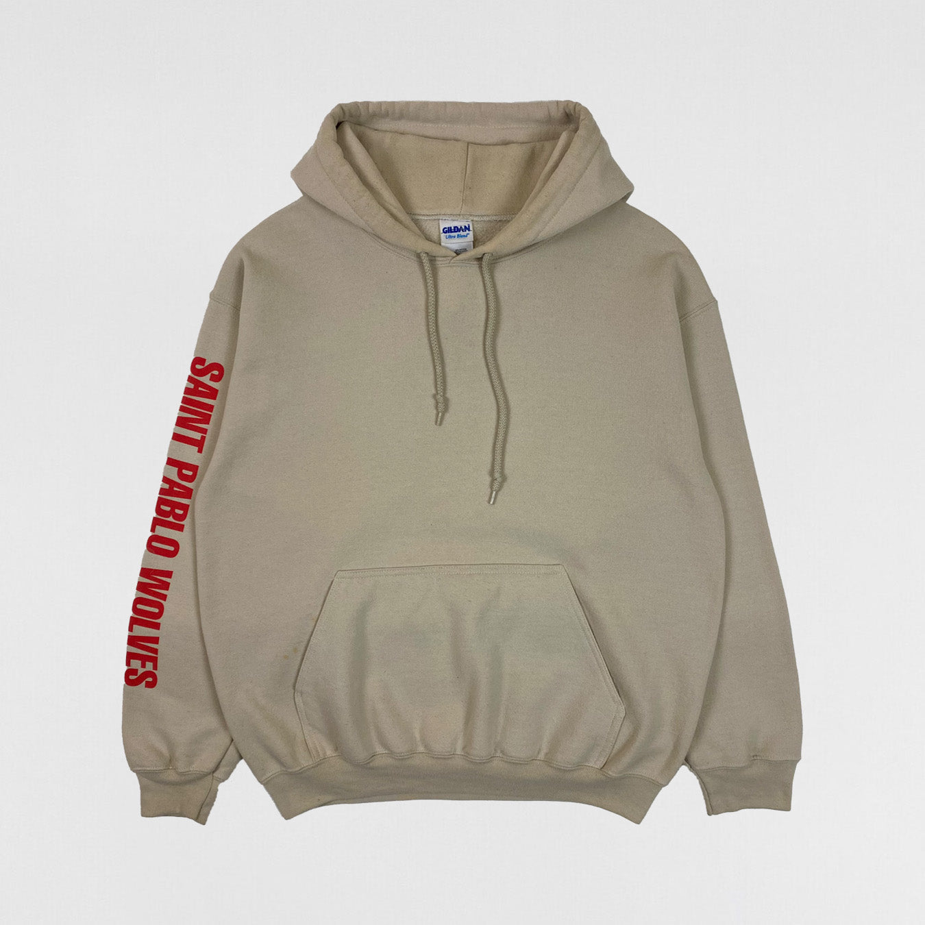 TLOP 2016 Saint Pablo Tour Hoodie In Sand