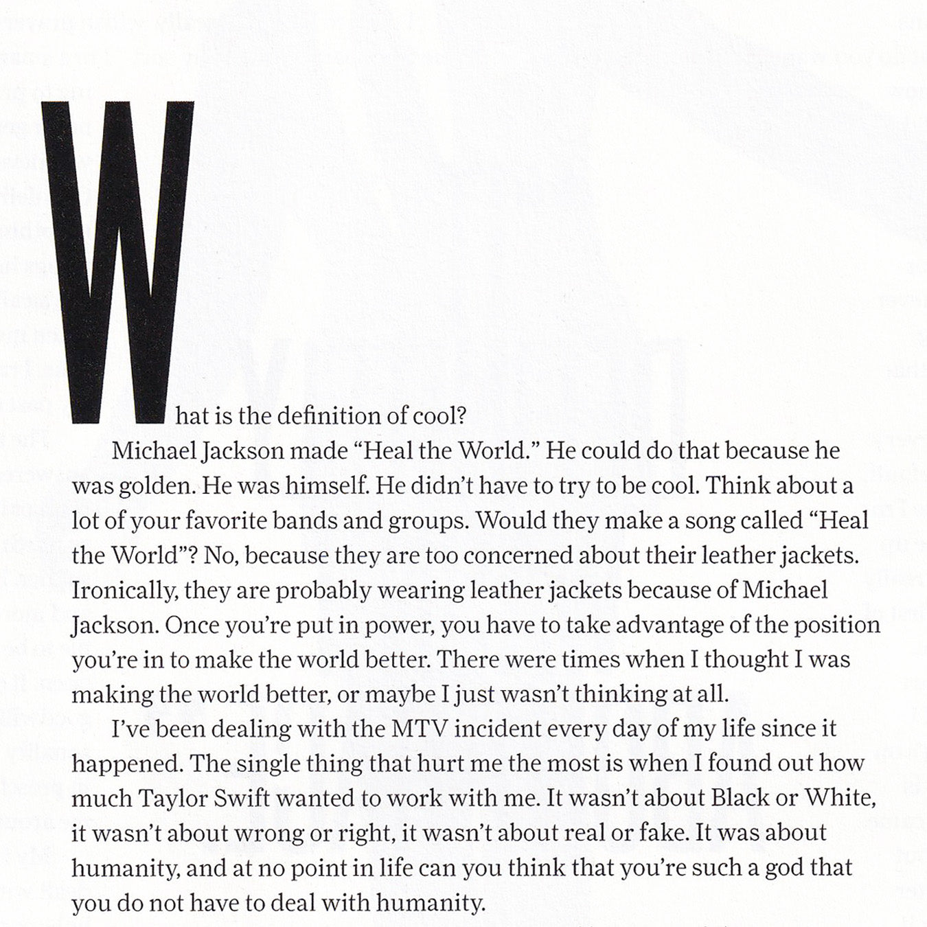 XXL 2010 'Love/Hate' Magazine (MBDTF Era)