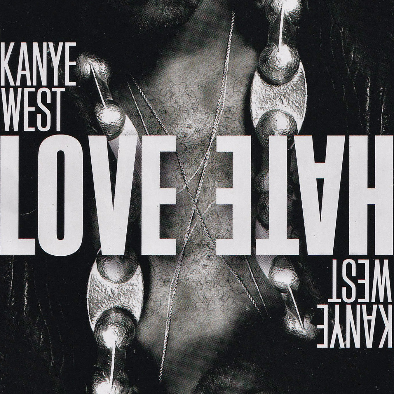 XXL 2010 'Love/Hate' Magazine (MBDTF Era)