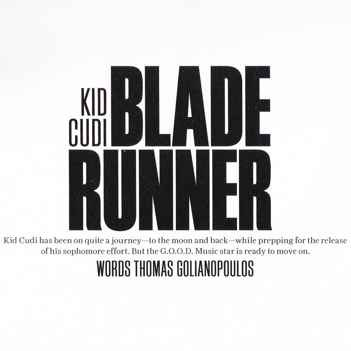 XXL 2010 'Love/Hate' Magazine (MBDTF Era)