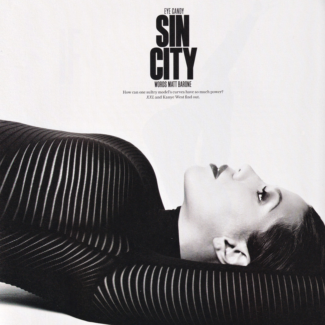 XXL 2010 'Love/Hate' Magazine (MBDTF Era)