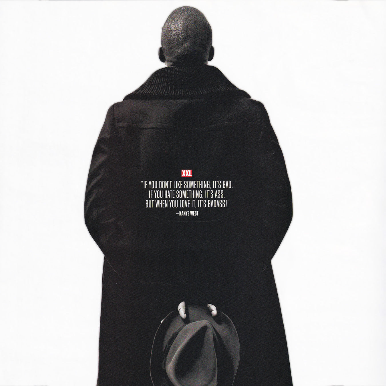 XXL 2010 'Love/Hate' Magazine (MBDTF Era)