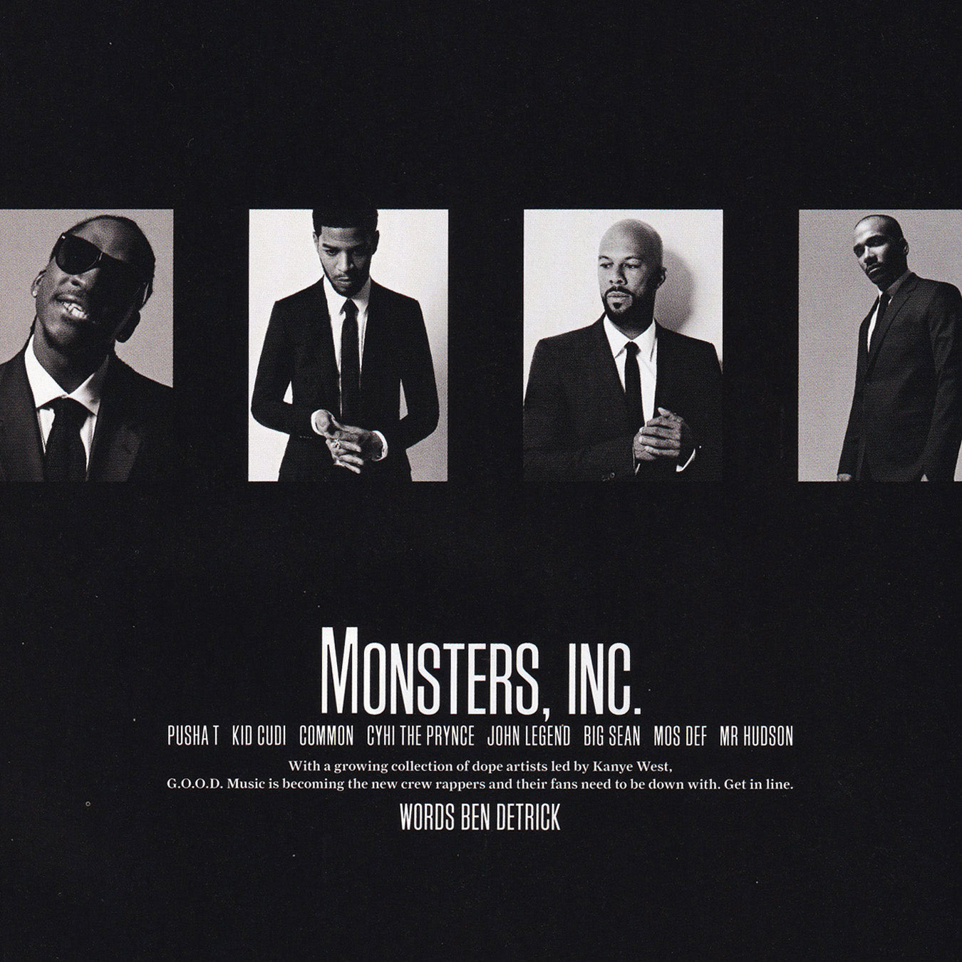 XXL 2010 'Love/Hate' Magazine (MBDTF Era)