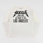 Yeezus Tour 2015 Los Angeles Logo Long Sleeve