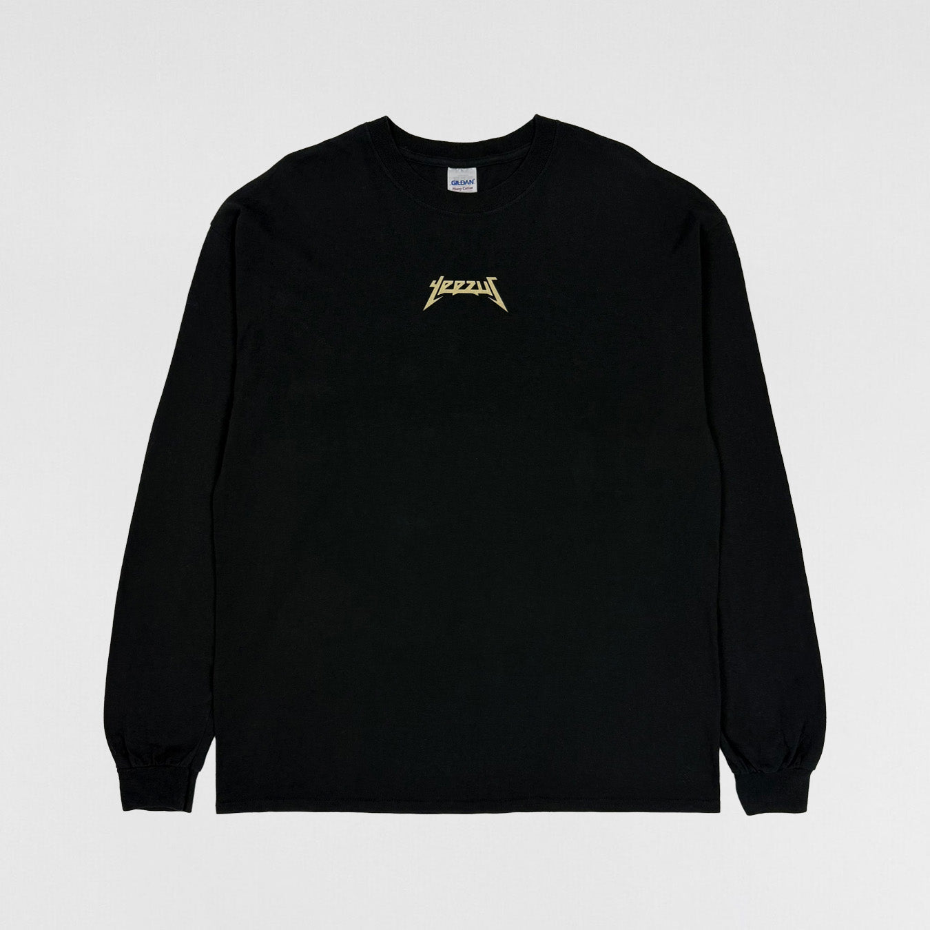 Yeezus 2015 Unreleased Skull Long Sleeve By Wes Lang
