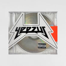 Yeezus 2015 Unreleased Sticker Artwork + Album