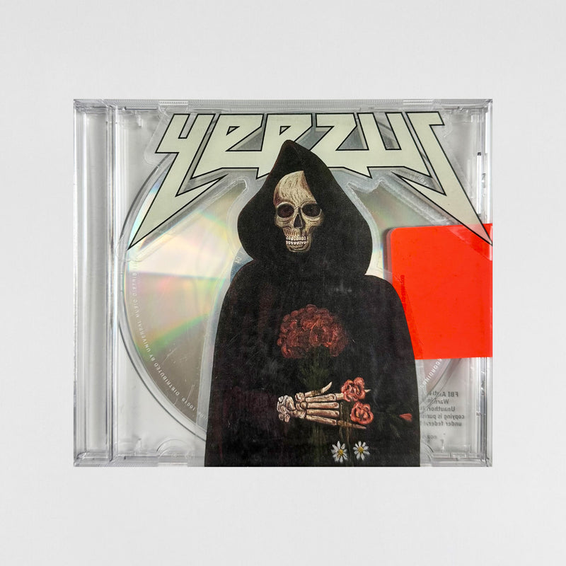 Yeezus 2015 Unreleased Sticker Artwork + Album