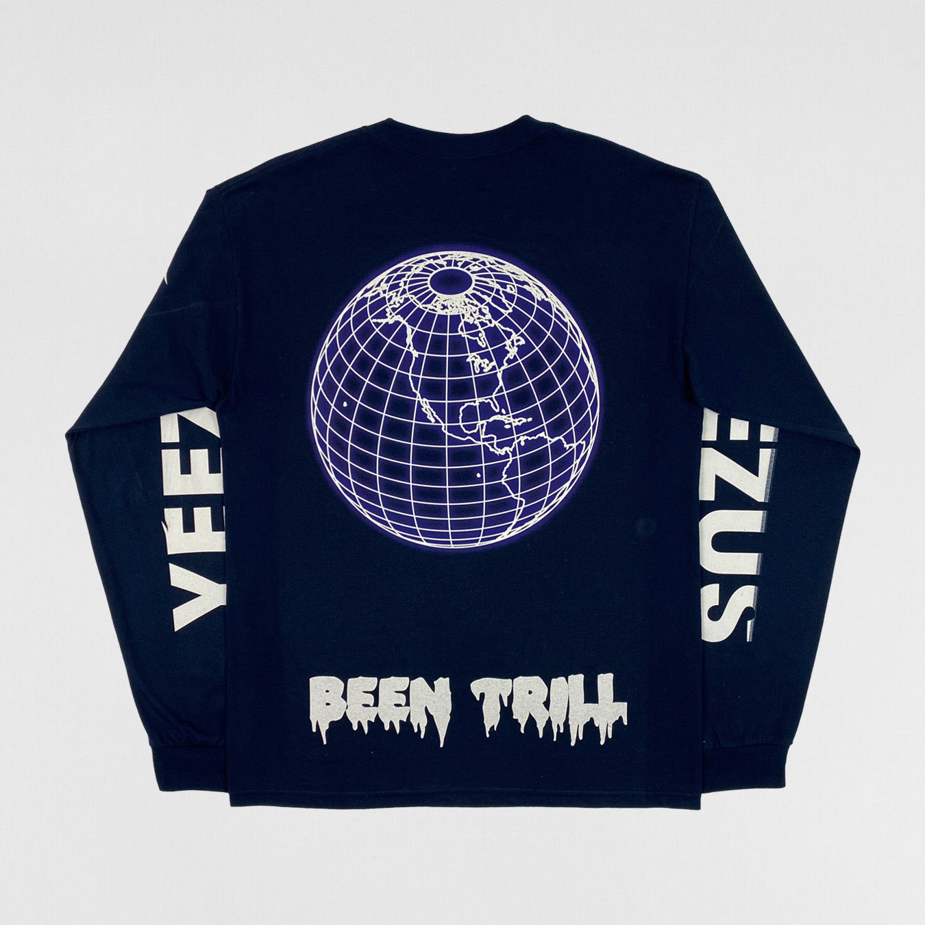 Yeezus 2013 Unreleased Been Trill Long Sleeve By Virgil Abloh