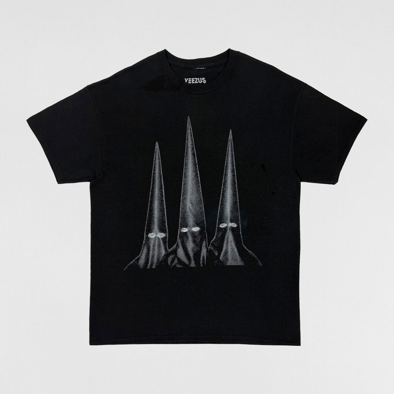 Yeezus Tour 2013 Black Skinhead Tee By Nick Knight