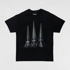 Yeezus Tour 2013 Black Skinhead Tee By Nick Knight
