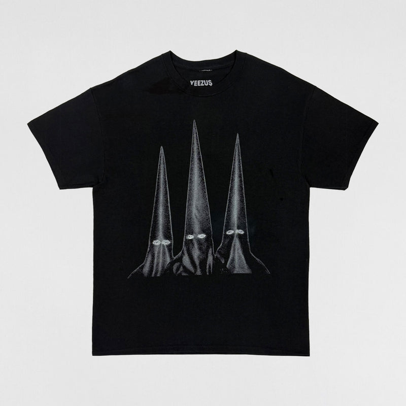 Yeezus Tour 2013 Black Skinhead Tee By Nick Knight