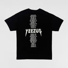 Yeezus Tour 2013 Black Skinhead Tee By Nick Knight