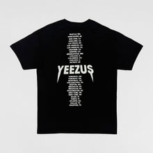Yeezus Tour 2013 Black Skinhead Tee By Nick Knight
