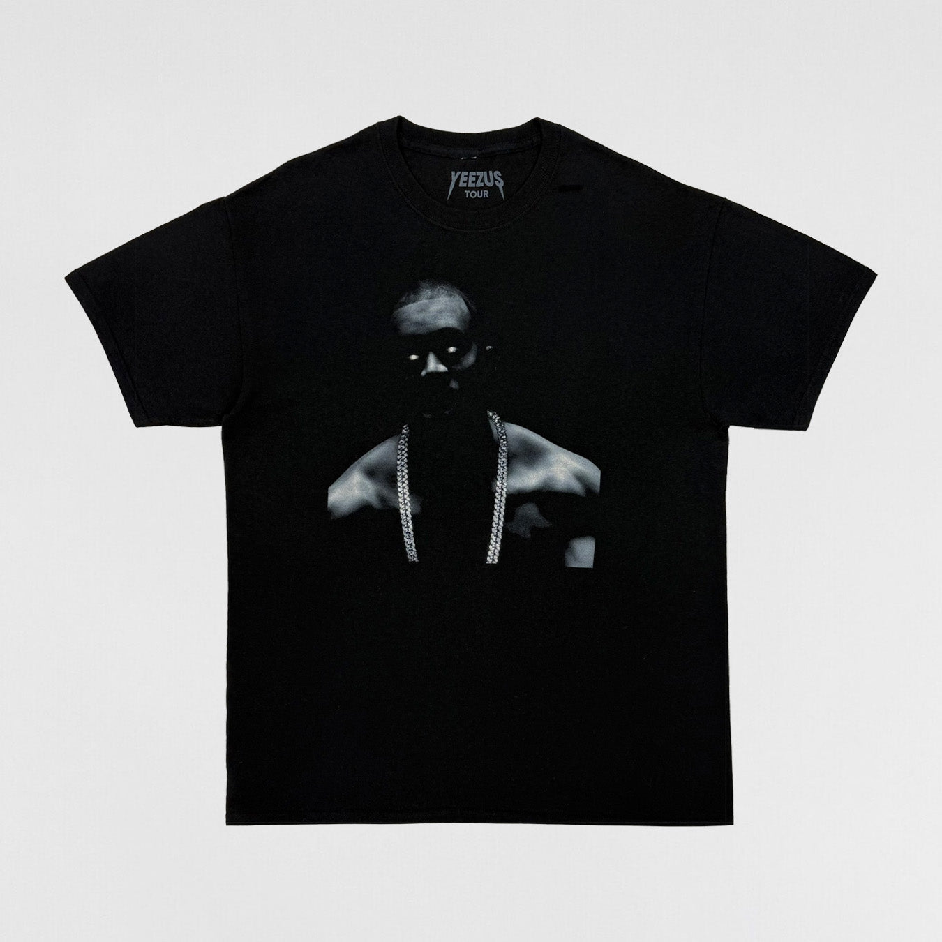 Yeezus Tour 2013 Black Skinhead Tee By Nick Knight