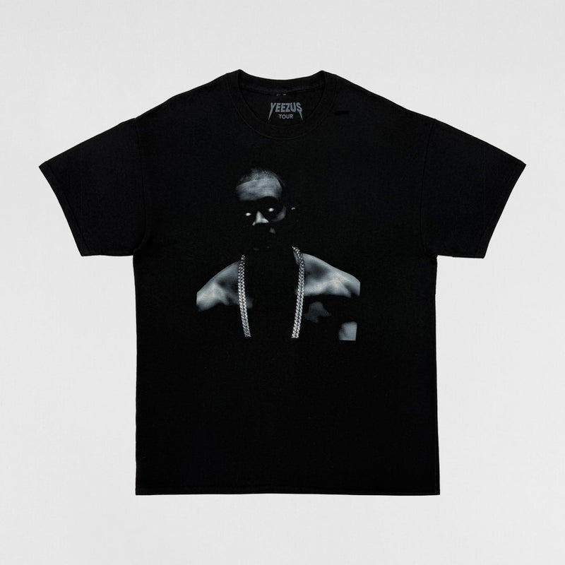 Yeezus Tour 2013 Black Skinhead Tee By Nick Knight