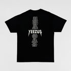 Yeezus Tour 2013 Black Skinhead Tee By Nick Knight