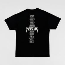 Yeezus Tour 2013 Black Skinhead Tee By Nick Knight