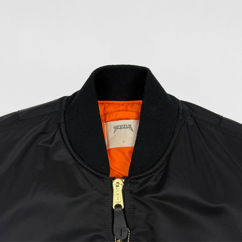 Yeezus 2015 Unreleased F&F Logo Bomber Jacket